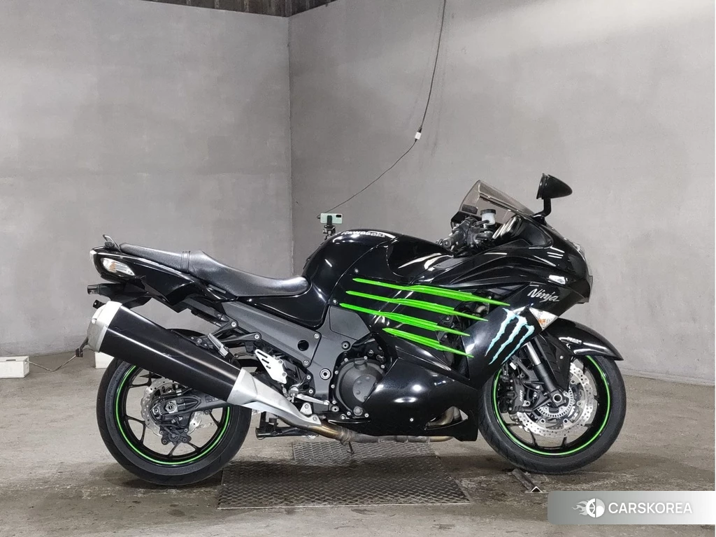 Проданный Kawasaki ZX-14R NINJA 2012 из Японии, фото 2