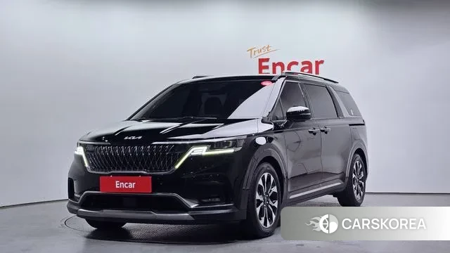 Kia Carnival 4th generation 2022 Черный из Кореи