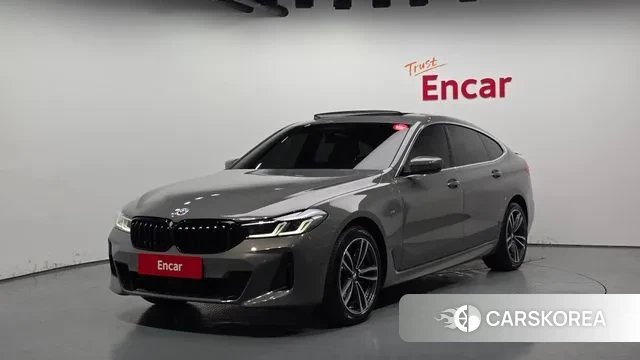 BMW 6 Series GT (G32) 2022 Серебристо-серый из Кореи