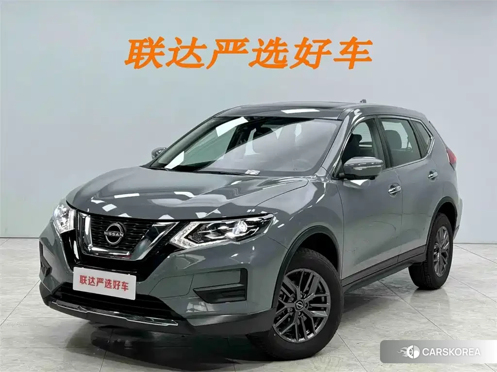 Nissan Qijun 2025 Silver/gray из Китая