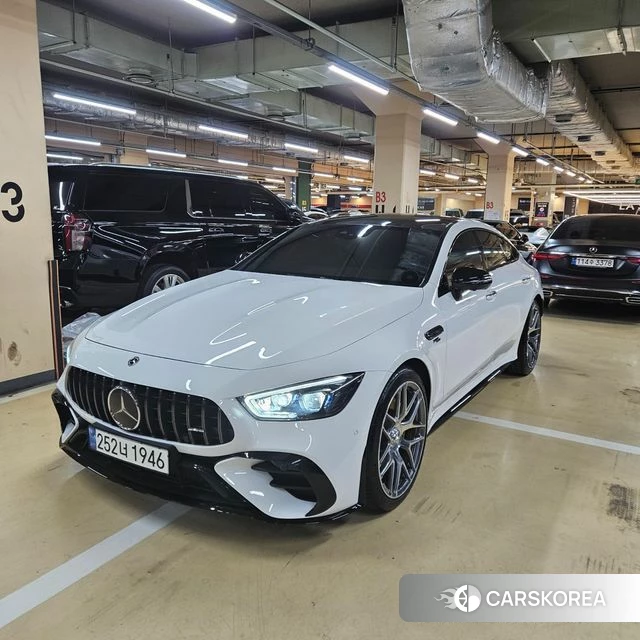 Mercedes-Benz AMG GT 2023 Белый из Кореи
