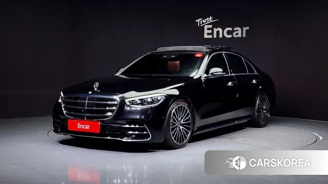 Mercedes-Benz S-Class W223 2022 Черный из Кореи
