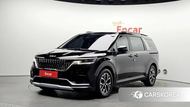 Kia Carnival 4th generation 2022 Черный из Кореи