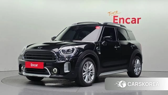 Mini Cooper Countryman 2023 Черный из Кореи