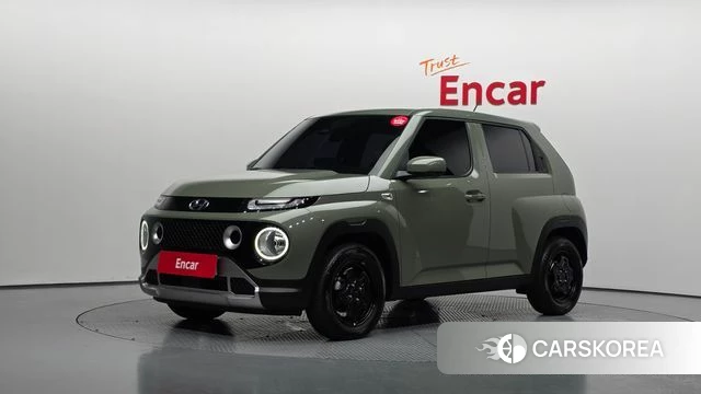 Hyundai Casper 2024 Зеленый из Кореи