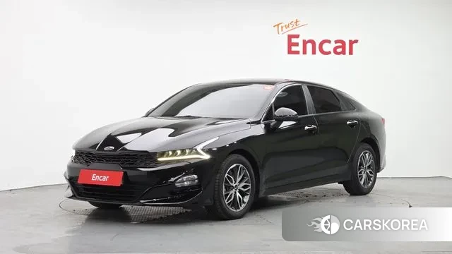 Kia K5 3rd generation 2021 Черный из Кореи