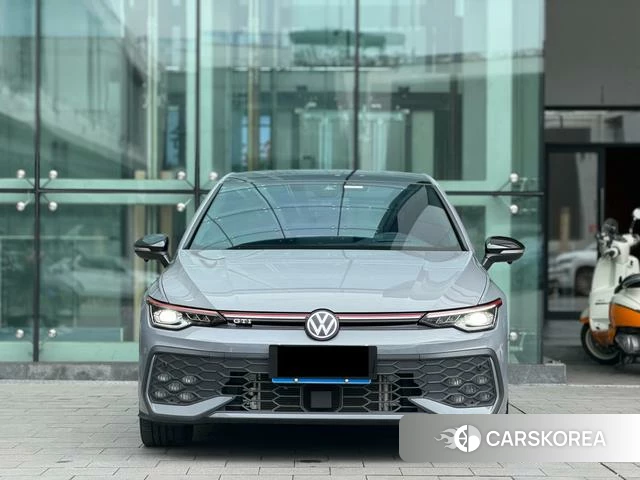 Volkswagen Golf GTI 2025 Темно-серый из Китая