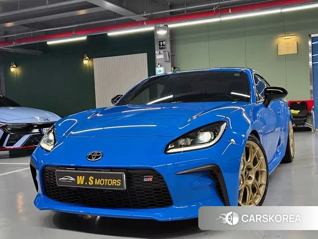 Toyota GR86 2024 Небесно-голубой из Кореи