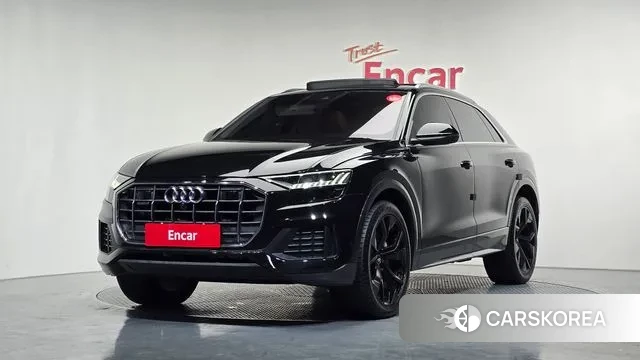 Audi Q8 (4M) 2023 Черный из Кореи
