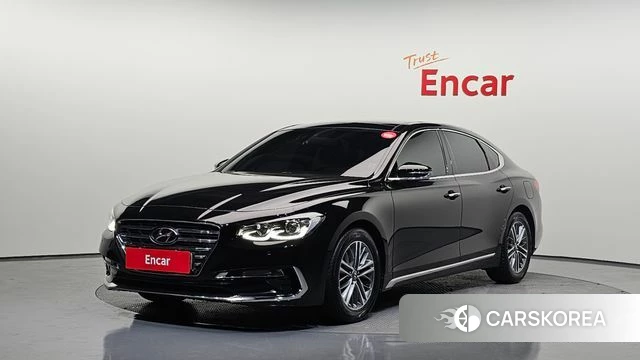 Hyundai Grandeur IG 2018 Черный из Кореи