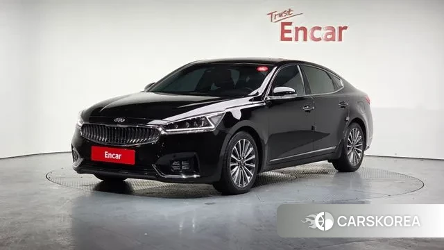 Kia Come New K7 2018 Черный из Кореи