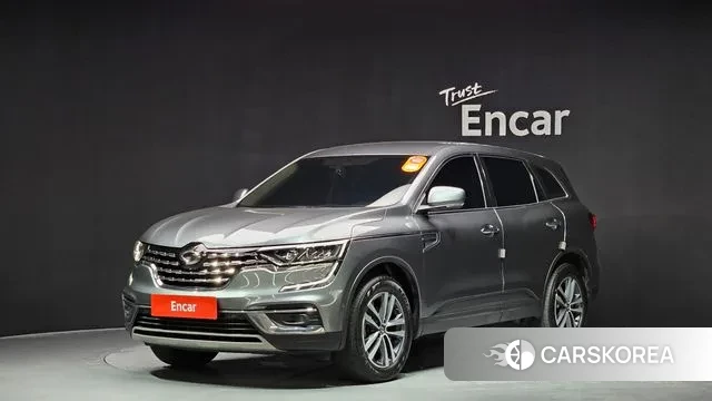 Renault Korea (Samsung) The New QM6 2020 Серый из Кореи