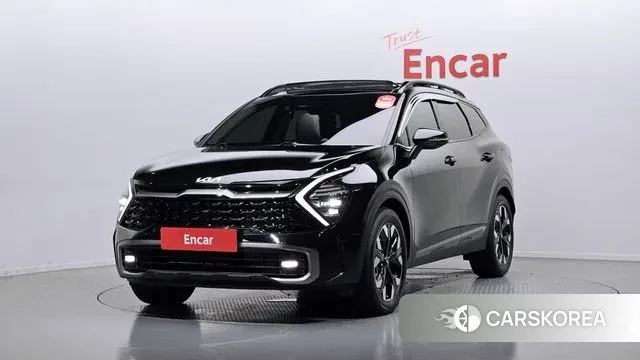 Kia Sportage 5th Generation 2021 Черный из Кореи