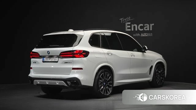 BMW X5 (G05) 2025 Белый из Кореи