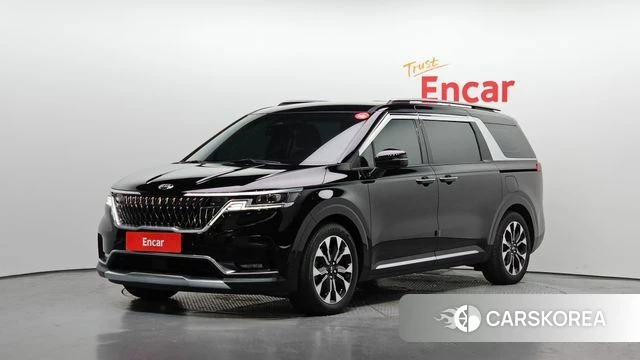 Kia Carnival 4th generation 2021 Черный из Кореи