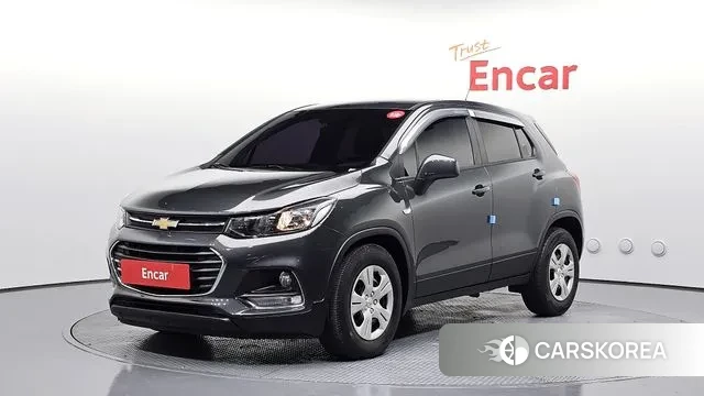 Chevrolet (GM Daewoo) The New Trax 2018 Серый из Кореи