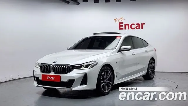 BMW 6 Series GT (G32) 2021 Белый из Кореи