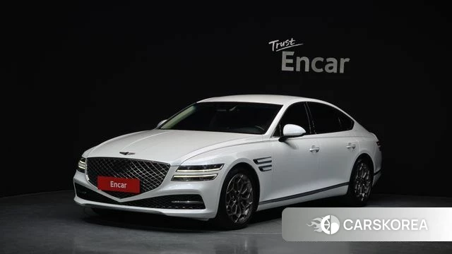 Genesis G80 (RG3) 2020 Белый из Кореи