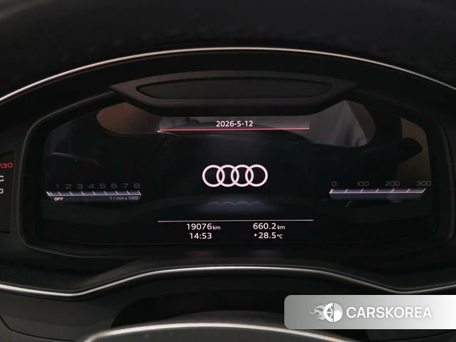 Audi A7 2023 Темно-серый из Китая