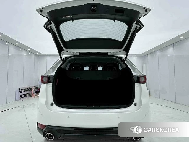 Mazda CX-5 2021 Белый из Китая