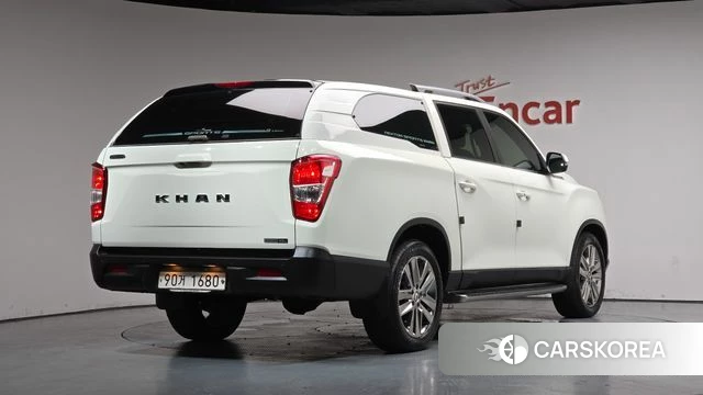 Ssangyong Rexton Sports Cannes 2019 Белый из Кореи