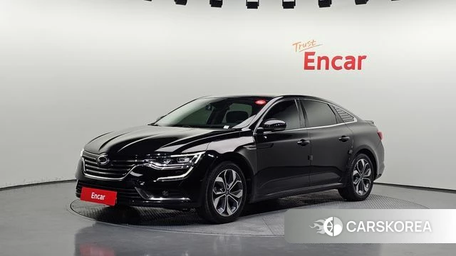 Renault Korea (Samsung) SM6 2018 Черный из Кореи