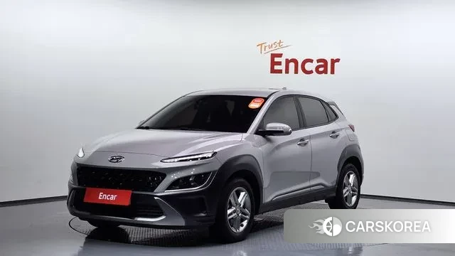 Hyundai The New Kona 2021 Серебристо-серый из Кореи