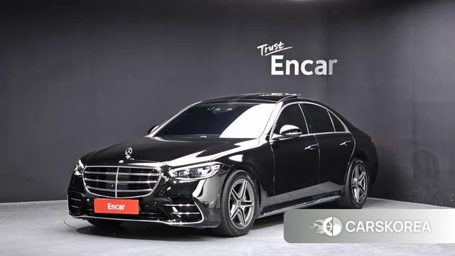 Mercedes-Benz S-Class W223 2021 Черный из Кореи