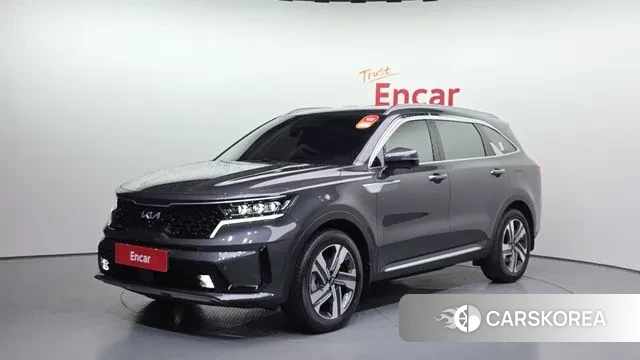 Kia Sorento 4th Generation 2023 Серый из Кореи