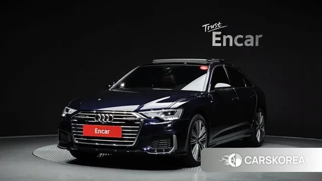 Audi A6 (C8) 2023 Синий из Кореи
