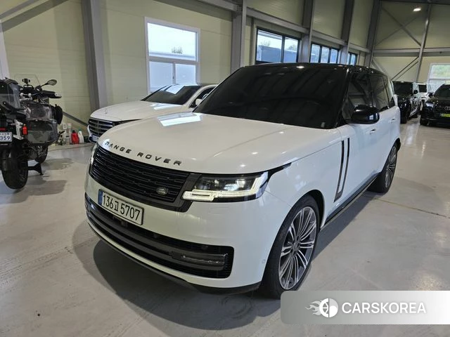 Land Rover Range Rover 5th Generation 2024 Белый из Кореи