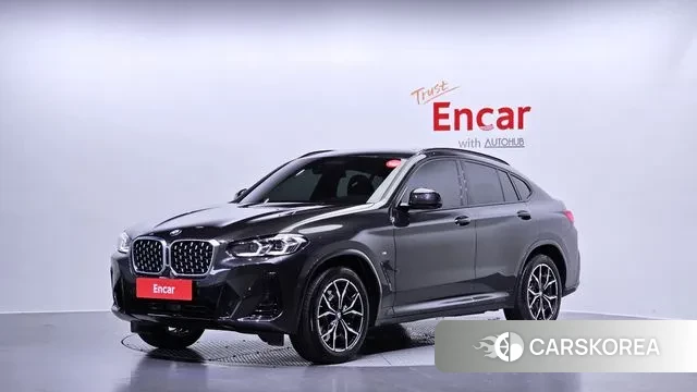 BMW X4 (G02) 2023 Серый из Кореи