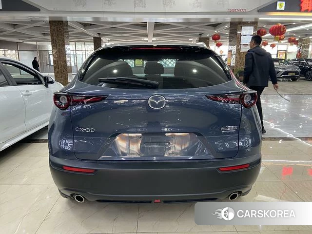 Mazda CX-30 2022 Темно-серый из Китая