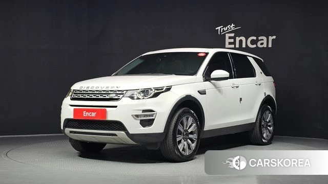 Land Rover Discovery Sports 2018 Белый из Кореи