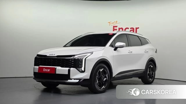 Kia The New Sportage 5th Generation Hybrid 2025 Белый из Кореи
