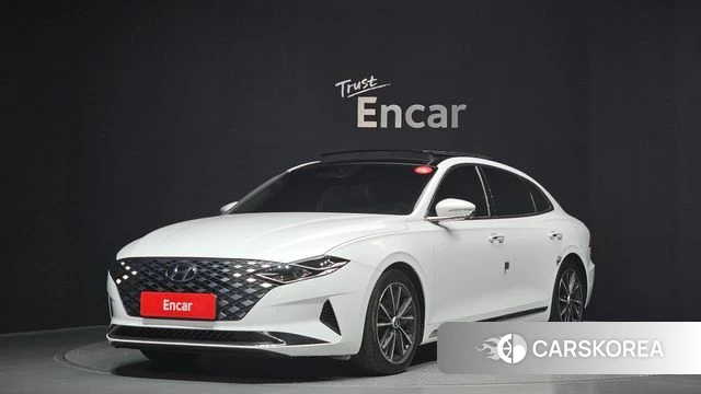 Hyundai The New Grandeur IG 2022 Белый из Кореи