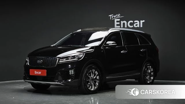 Kia The New Sorento 2018 Черный из Кореи