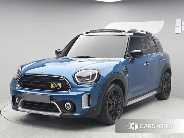 Mini Cooper Countryman 2024 Синий из Кореи