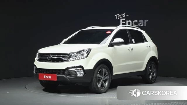 Ssangyong New Style Korando C 2018 Белый из Кореи