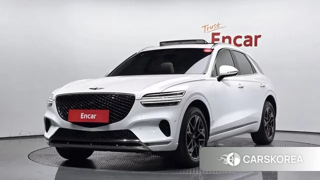 Genesis GV70 2021 Белый из Кореи