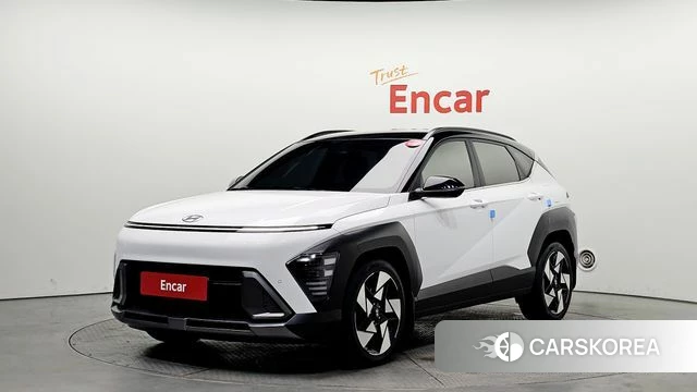 Hyundai Kona (SX2) 2023 Белый из Кореи