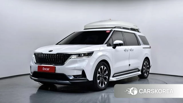 Kia Carnival 4th generation 2020 Белый из Кореи