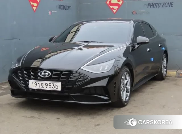 Hyundai Sonata (DN8) 2022 Черный из Кореи