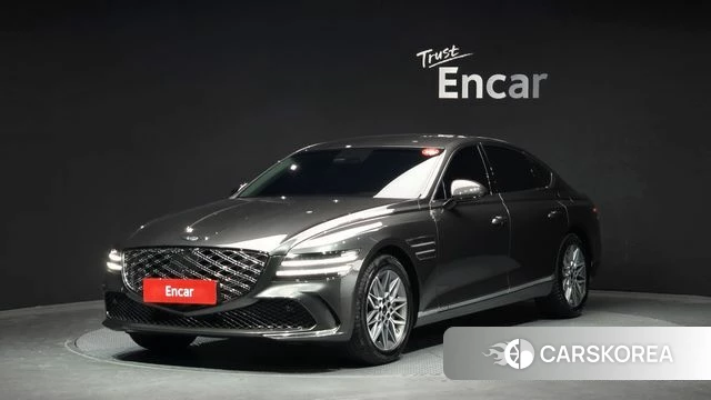 Genesis G80 (RG3) 2026 Серый из Кореи