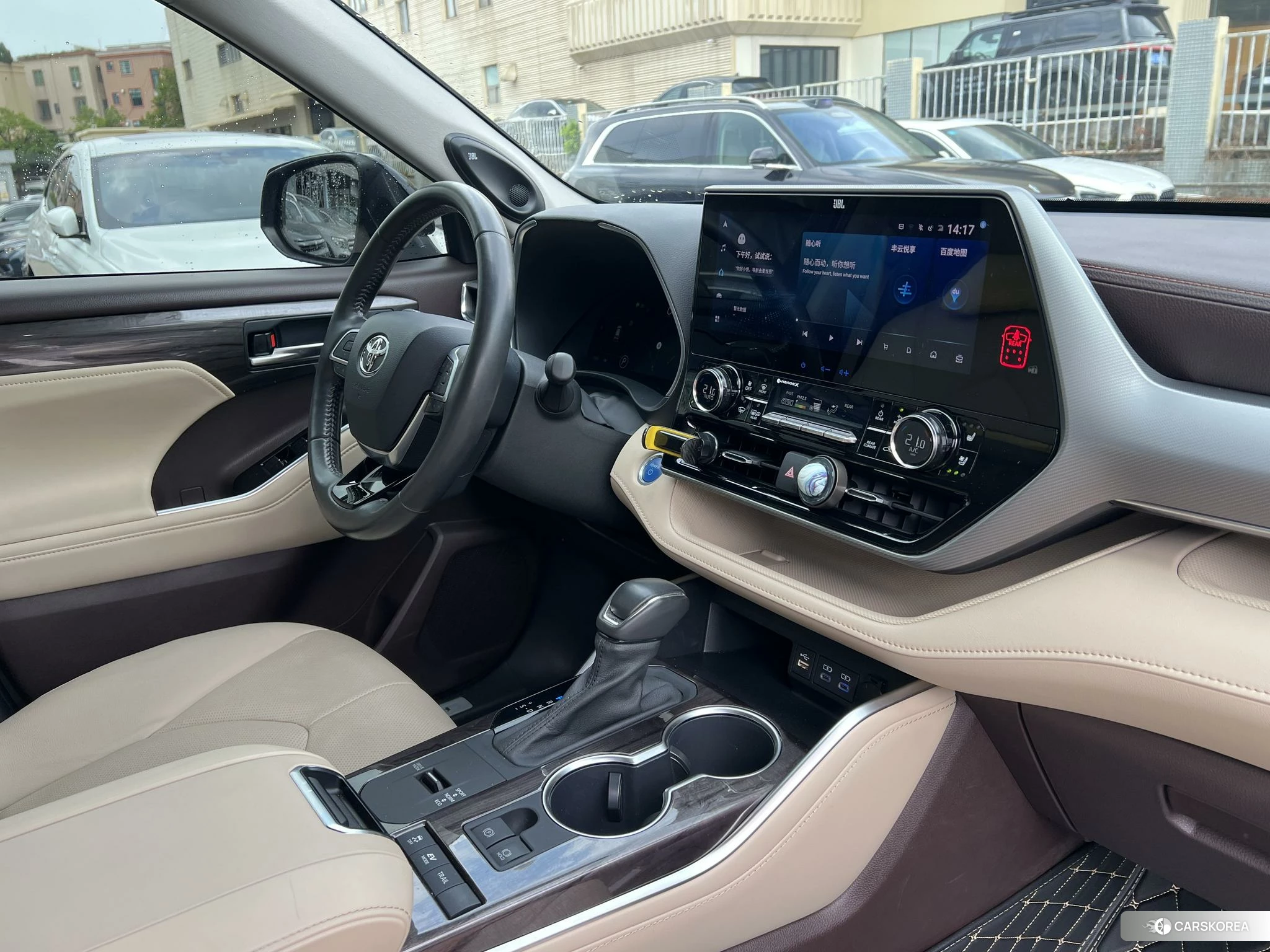 Toyota Highlander 2021 Синий из Китая