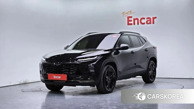 Chevrolet (GM Daewoo) Trax Crossover 2024 Черный из Кореи