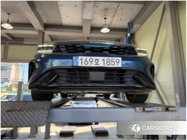 Kia The New K3 2nd generation 2022 Синий из Кореи