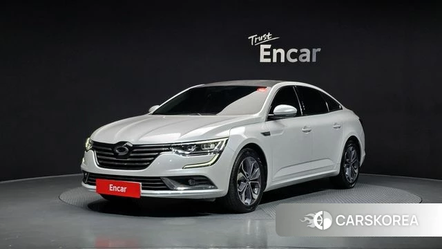Renault Korea (Samsung) SM6 2019 Белый из Кореи