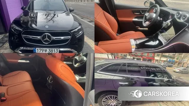 Mercedes-Benz GLC-Class X254 2025 Черный из Кореи