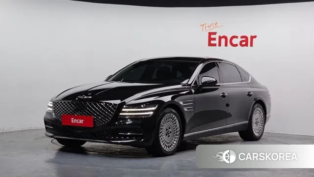 Genesis G80 (RG3) 2021 Черный из Кореи
